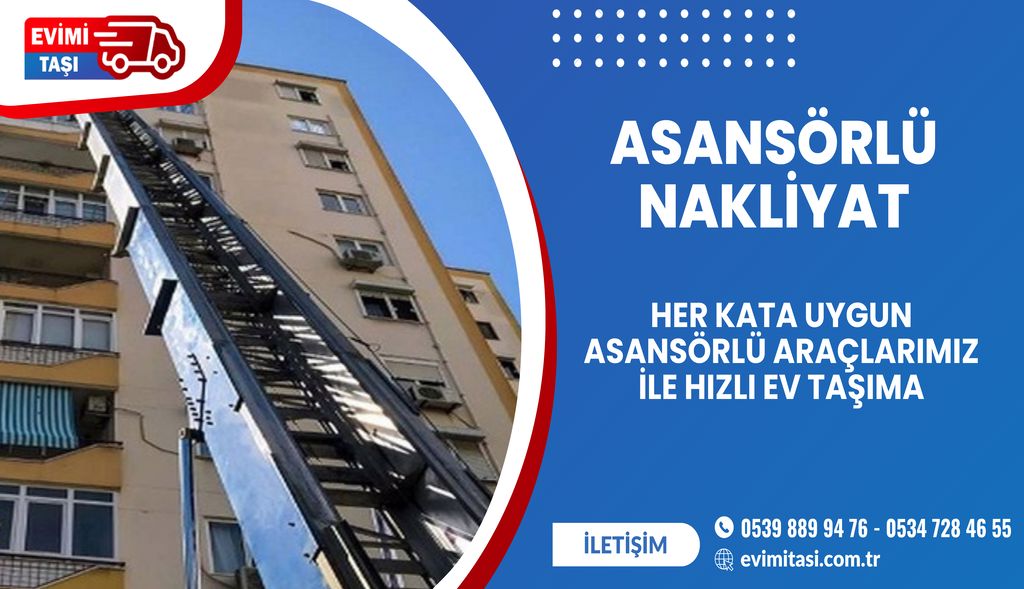 Asansörlü Nakliyat