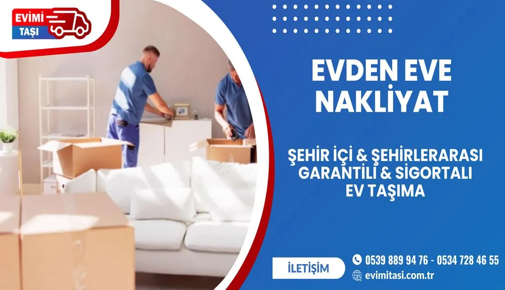 İstanbul Evden Eve Nakliyat