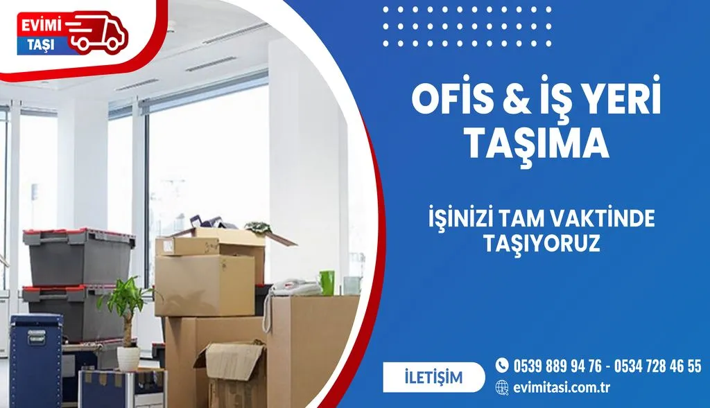 İstanbul Ofis ve İş Yeri Taşıma