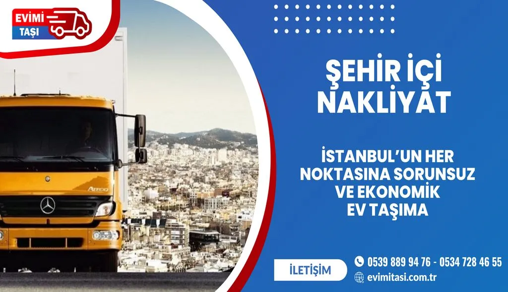 İstanbul Şehir İçi Nakliyat